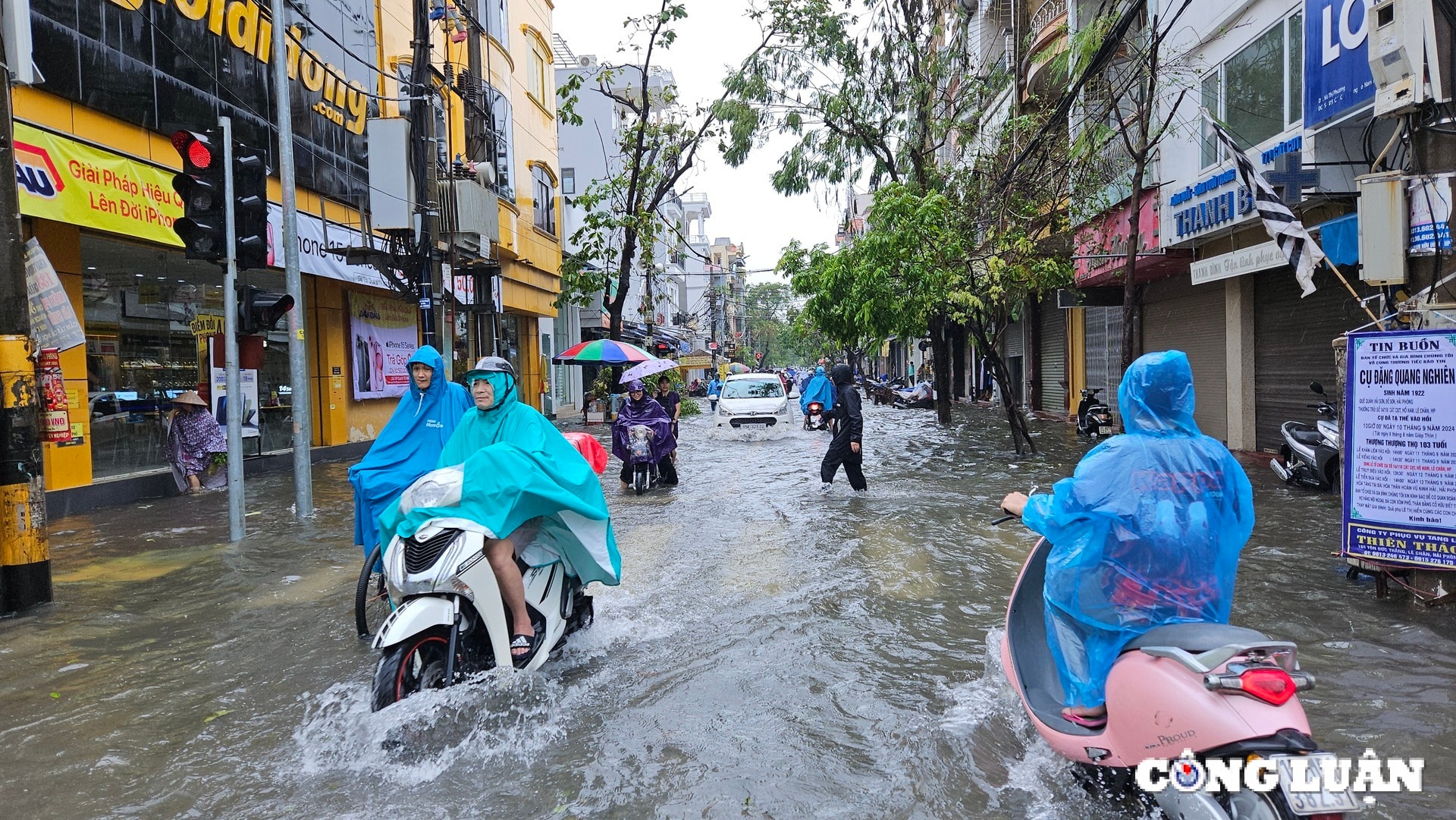 hai phong canh bao cap do 2 rui ro thien tai do lu hinh 2