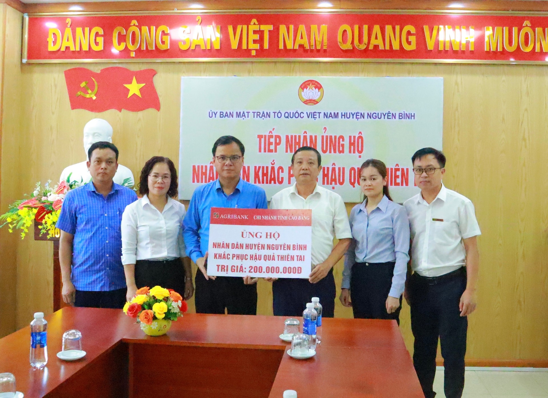 agribank chung suc cung cac dia phuong va nguoi dan khac phuc hau qua cua con bao so 3 hinh 4