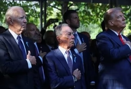 cac ong ba biden harris va trump cung xuat hien trong le tuong niem vu khung bo 11 9 hinh 1