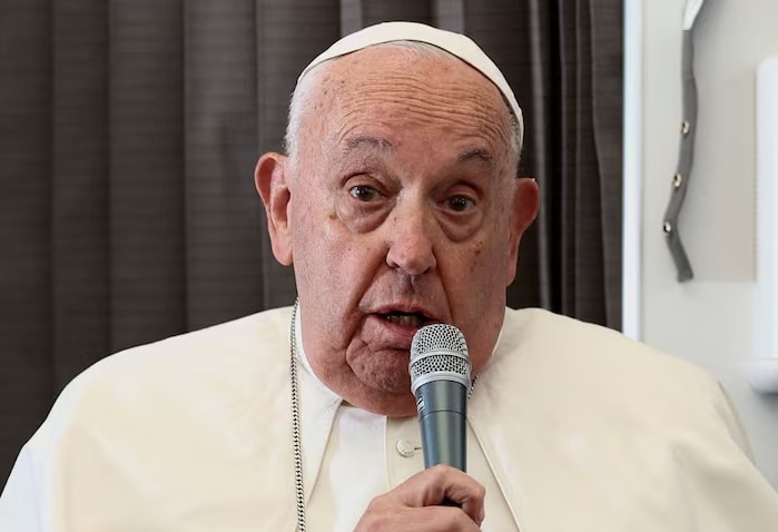 giao hoang francis len an viec giet hai tre em o gaza hinh 1