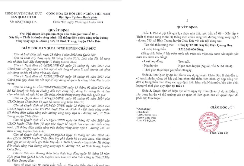 cong ty xay lap dien quang huy trung nhieu goi thau tiet kiem ngan sach sieu thap tai ba ria vung tau hinh 2