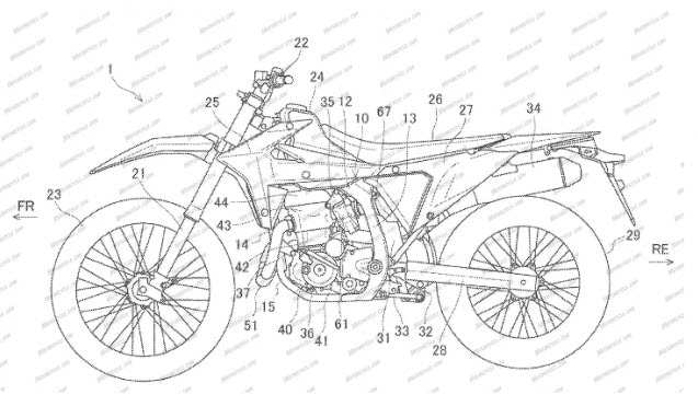 suzuki dr z400 sap co phien ban nang cap moi sau 25 nam hinh 1
