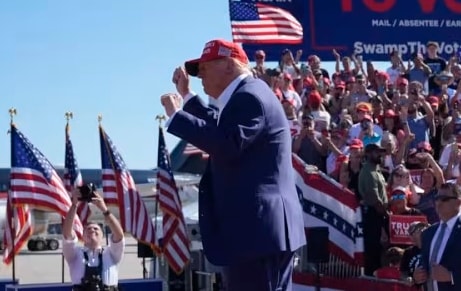 ong trump tu choi loi keu goi tai tranh luan cua ba harris hinh 1
