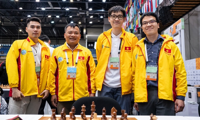 viet nam khep lai olympiad co vua 2024 voi dau an tu le tuan minh hinh 1