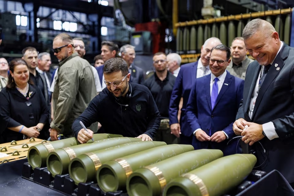 tong thong zelenskyy den tham nha may dan duoc my noi ukraine sap ket thuc chien tranh voi nga hinh 1
