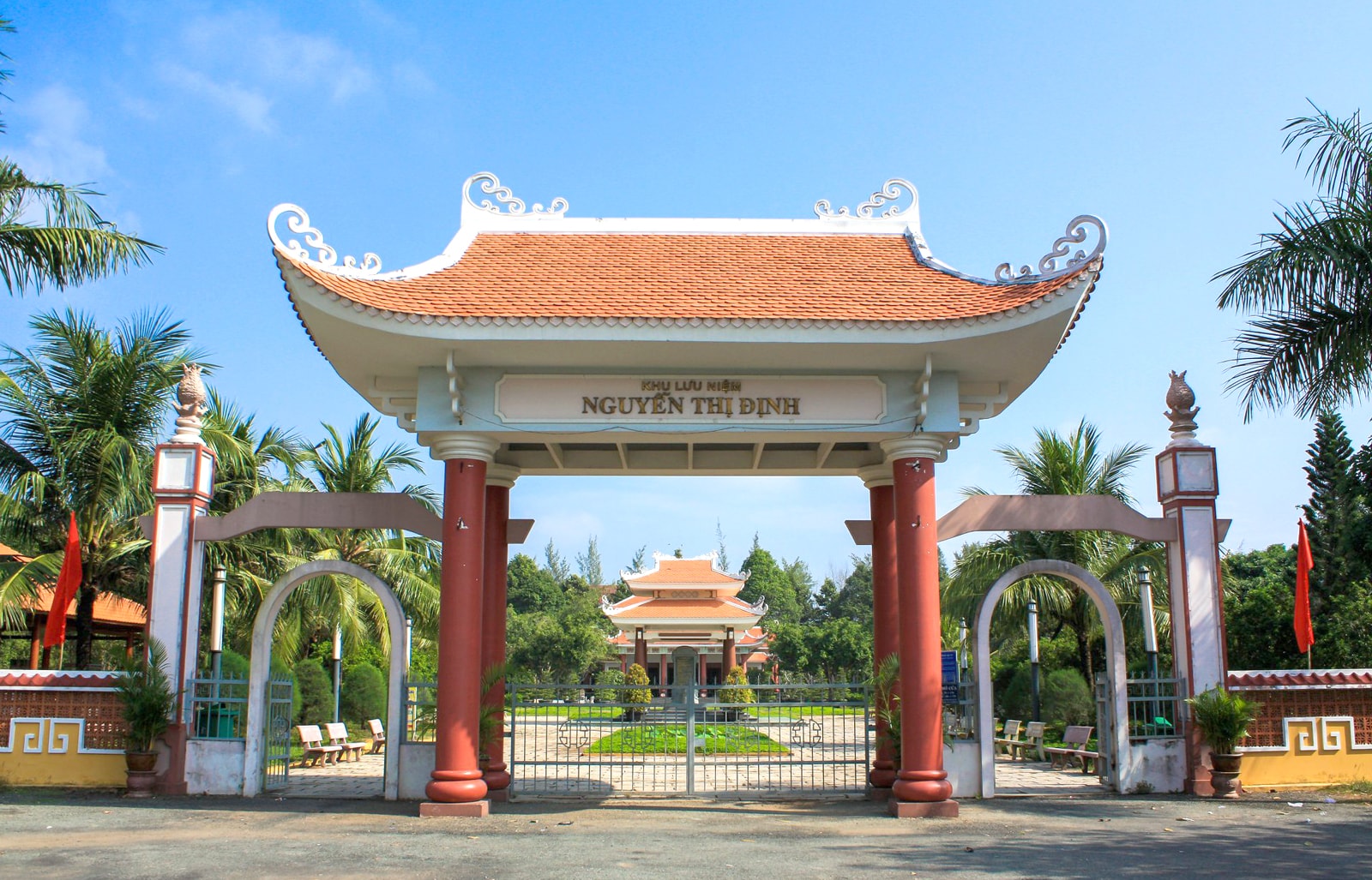 ben tre dau tu 12 ty dong de nang cap khu luu niem nu tuong nguyen thi dinh hinh 1