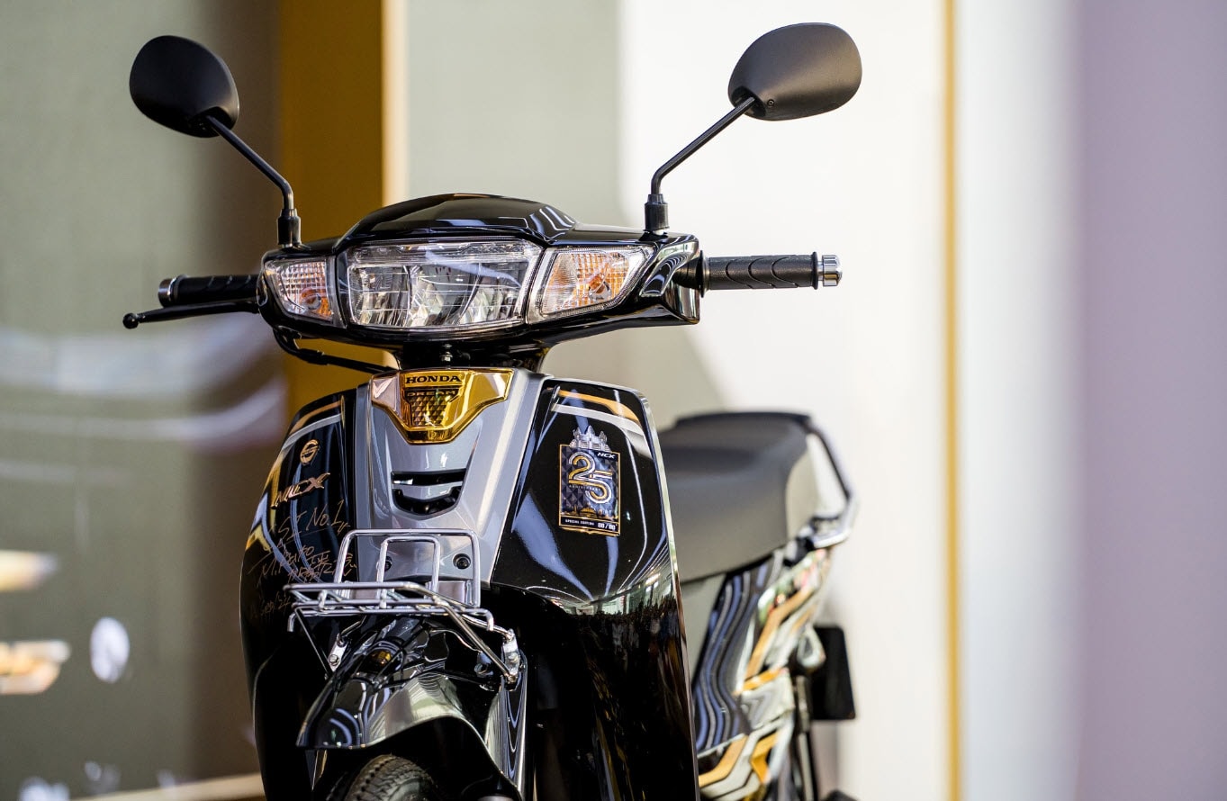 honda ra mat dream 125 phien ban ky niem 25 nam gioi han chi 88 chiec hinh 1