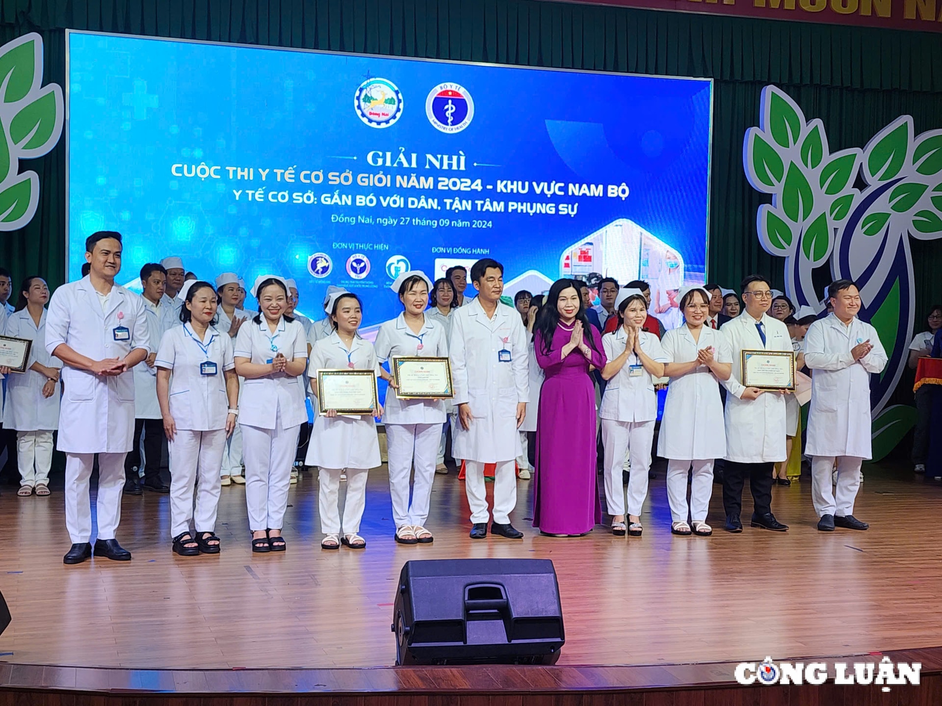6 doi tham gia cuoc thi y te co so gioi nam 2024 khu vuc nam bo hinh 15