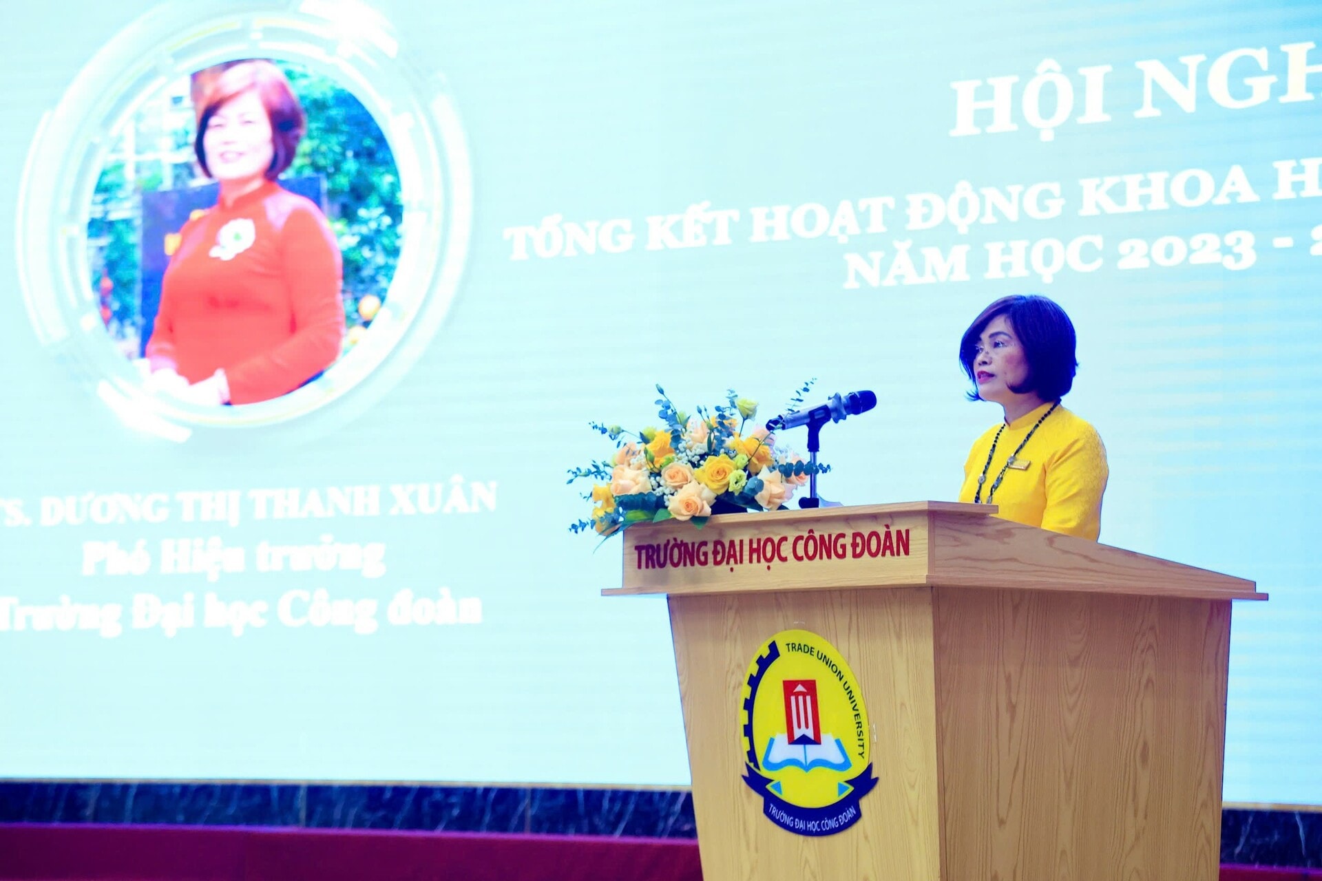 dai hoc cong doan tong ket hoat dong khoa hoc va cong nghe nam 2023 2024 hinh 2