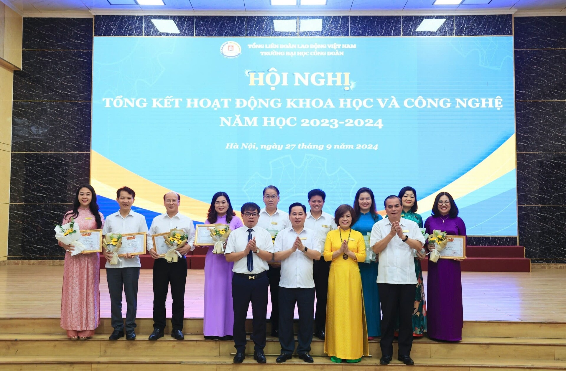 dai hoc cong doan tong ket hoat dong khoa hoc va cong nghe nam 2023 2024 hinh 3