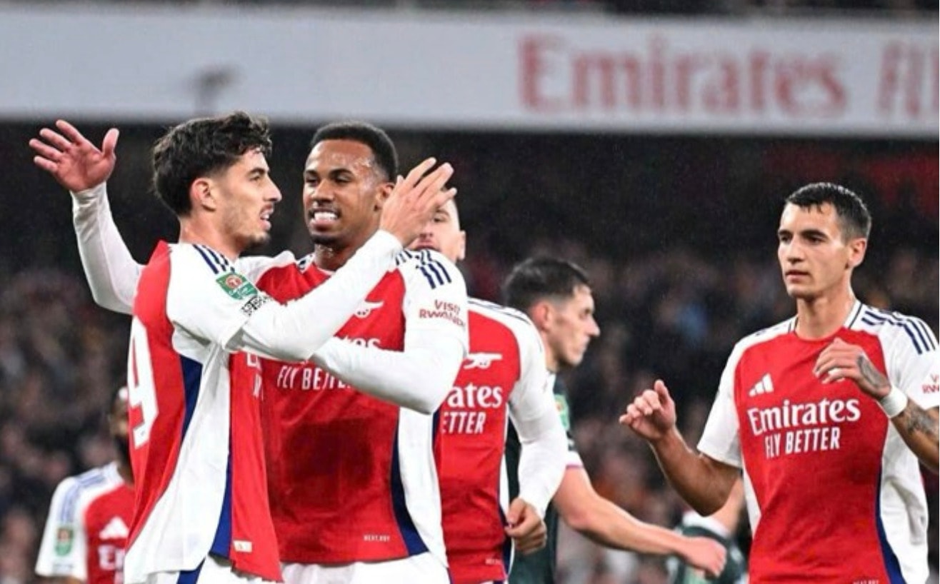 nhan dinh arsenal vs leicester 21h ngay 28 9 tai ngoai hang anh 2024 25 hinh 1