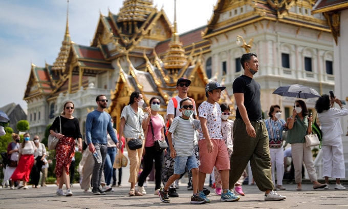 muc chi tieu cua khach viet den thai lan dung dau khu vuc hinh 1