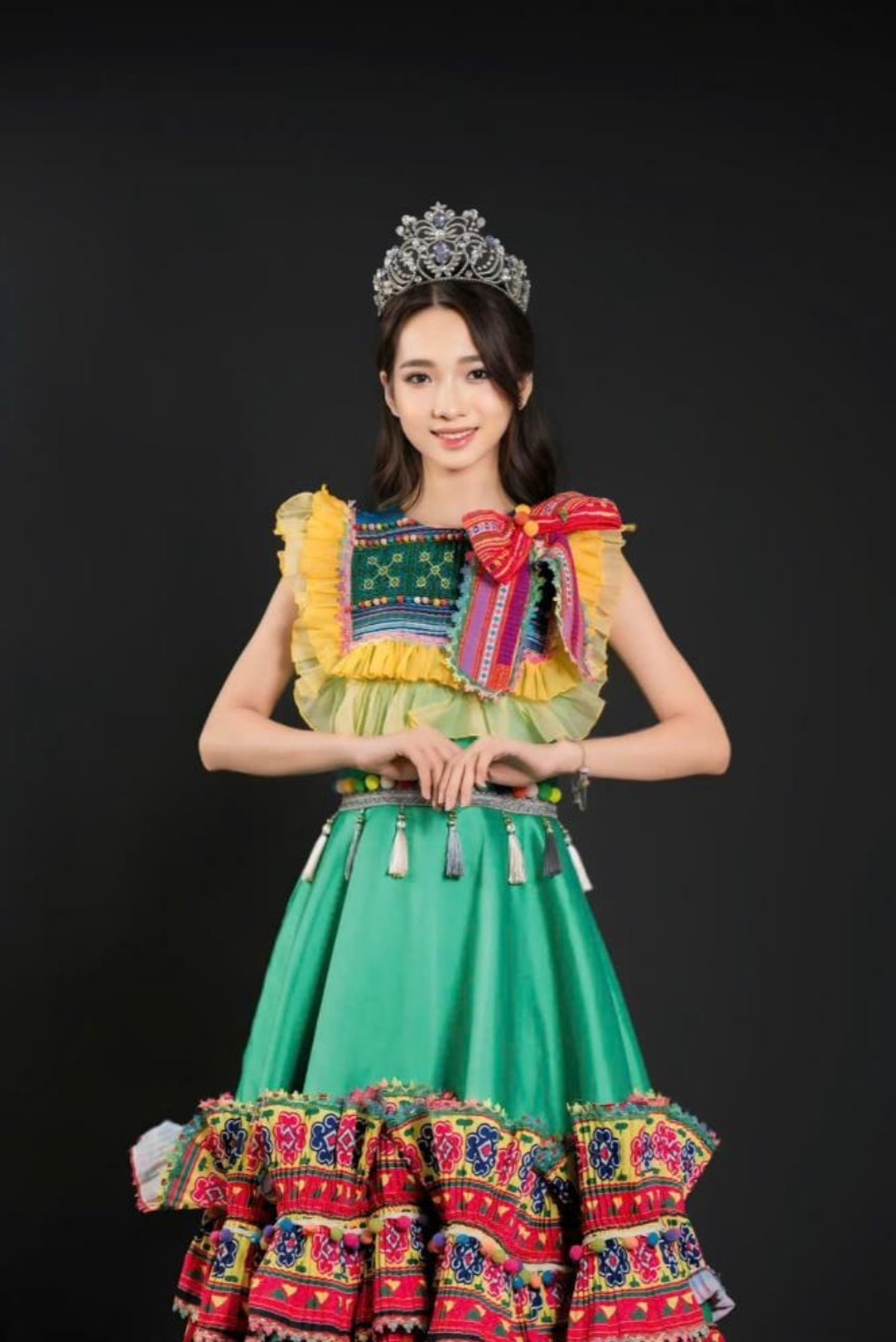 tran ngoc thuan mau nhi den tu ha noi du thi quoc te tai campuchia hinh 2