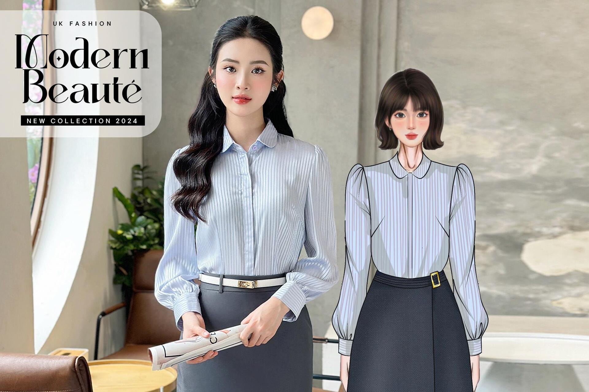 uk fashion phong cach thoi trang cong so cho nu cong chuc vien chuc hinh 2