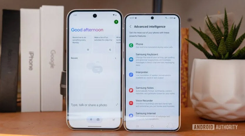 so sanh ai tren google pixel va samsung galaxy dau la lua chon tot hon hinh 1