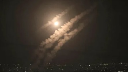 phan ung cua cac ben ve vu tan cong ten lua cua iran vao israel hinh 1
