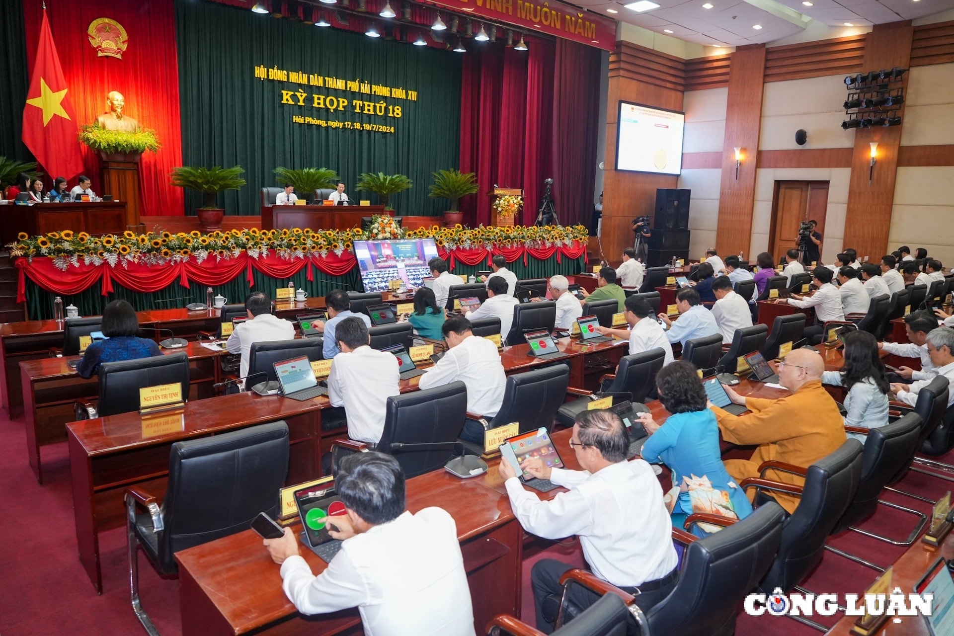 hai phong trieu tap ky hop thu 19 hoi dong nhan dan thanh pho khoa xvi hinh 1