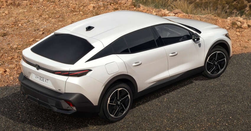 xe dien peugeot e 408 ra mat voi thiet ke hien dai va bao hanh dai han hinh 3