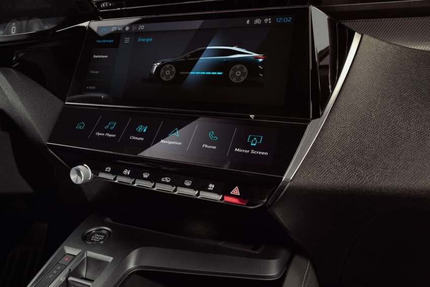 xe dien peugeot e 408 ra mat voi thiet ke hien dai va bao hanh dai han hinh 6