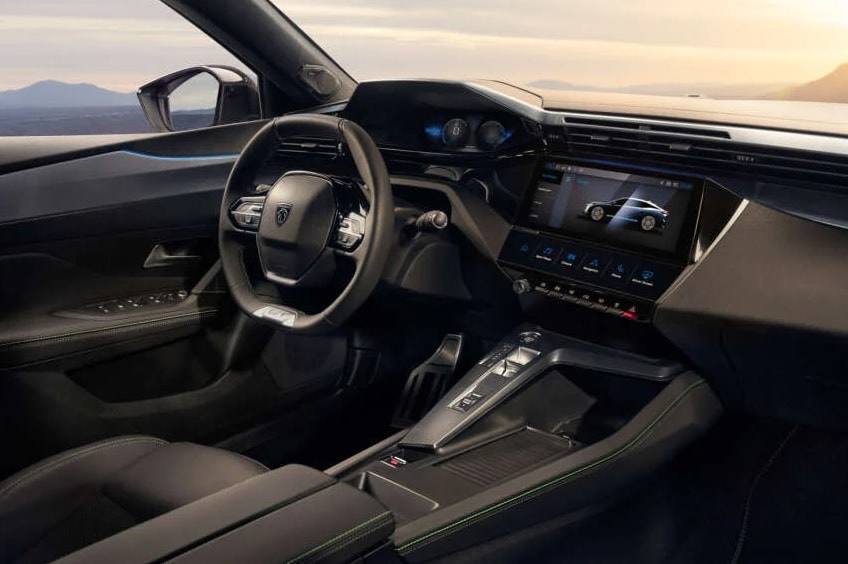 xe dien peugeot e 408 ra mat voi thiet ke hien dai va bao hanh dai han hinh 7