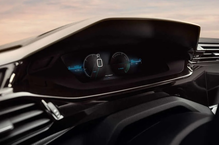 xe dien peugeot e 408 ra mat voi thiet ke hien dai va bao hanh dai han hinh 8
