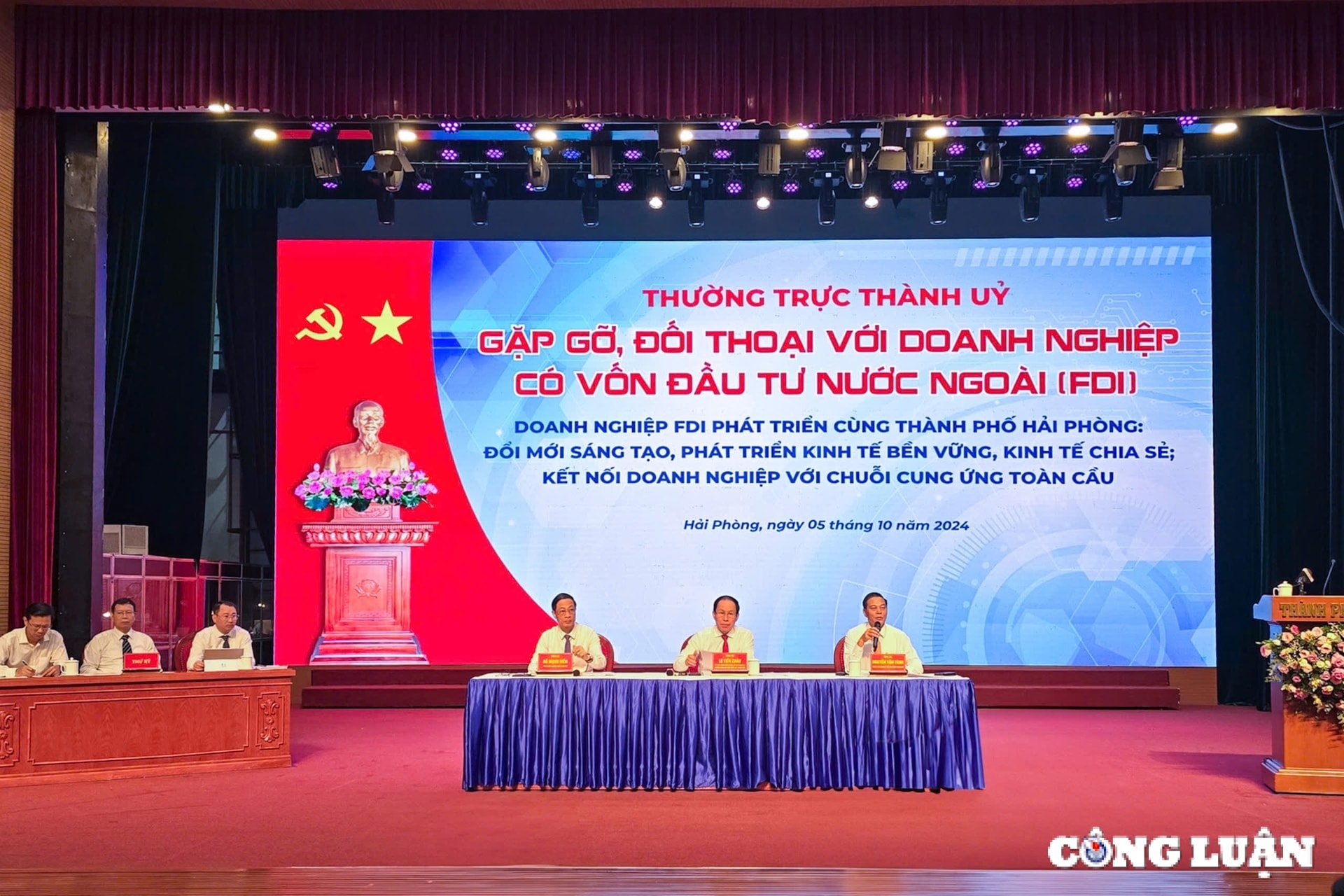 hai phong cam ket se dong hanh cung doanh nghiep fdi hinh 1