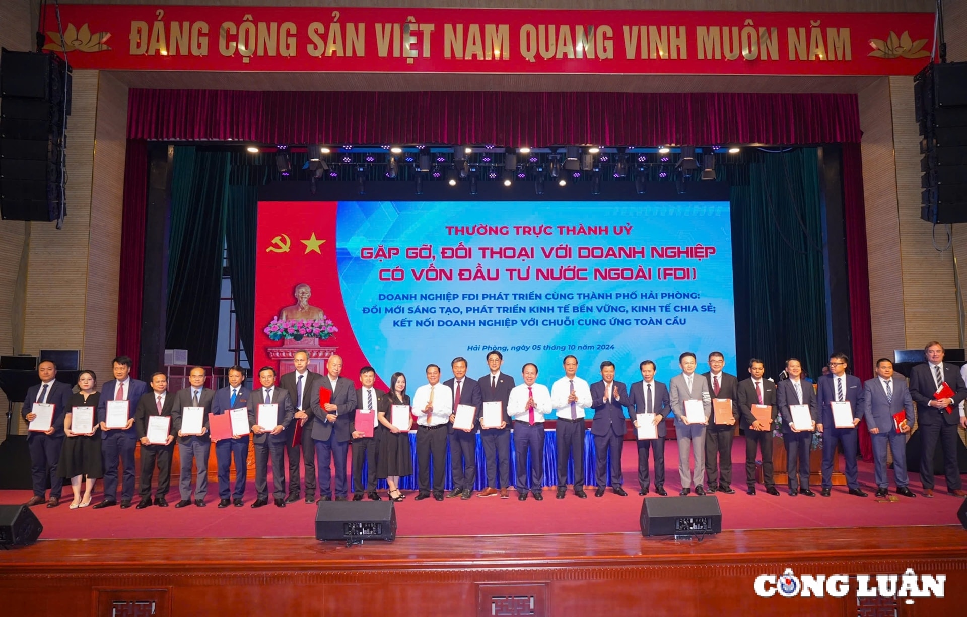 hai phong cam ket se dong hanh cung doanh nghiep fdi hinh 4