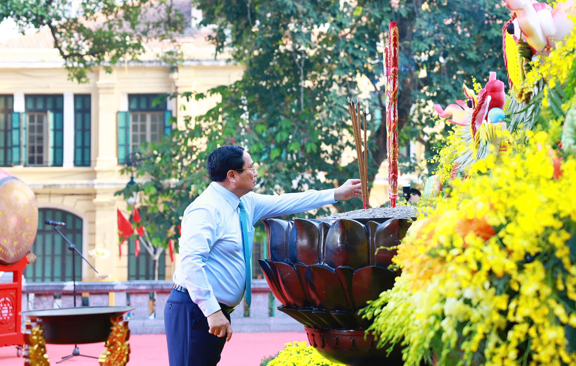 thu tuong pham minh chinh du ngay hoi van hoa vi hoa binh hinh 3