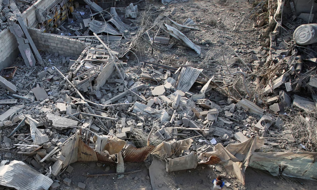 gaza gan nhu da bi san phang de lai hang chuc trieu tan do nat sau mot nam xung dot hinh 1