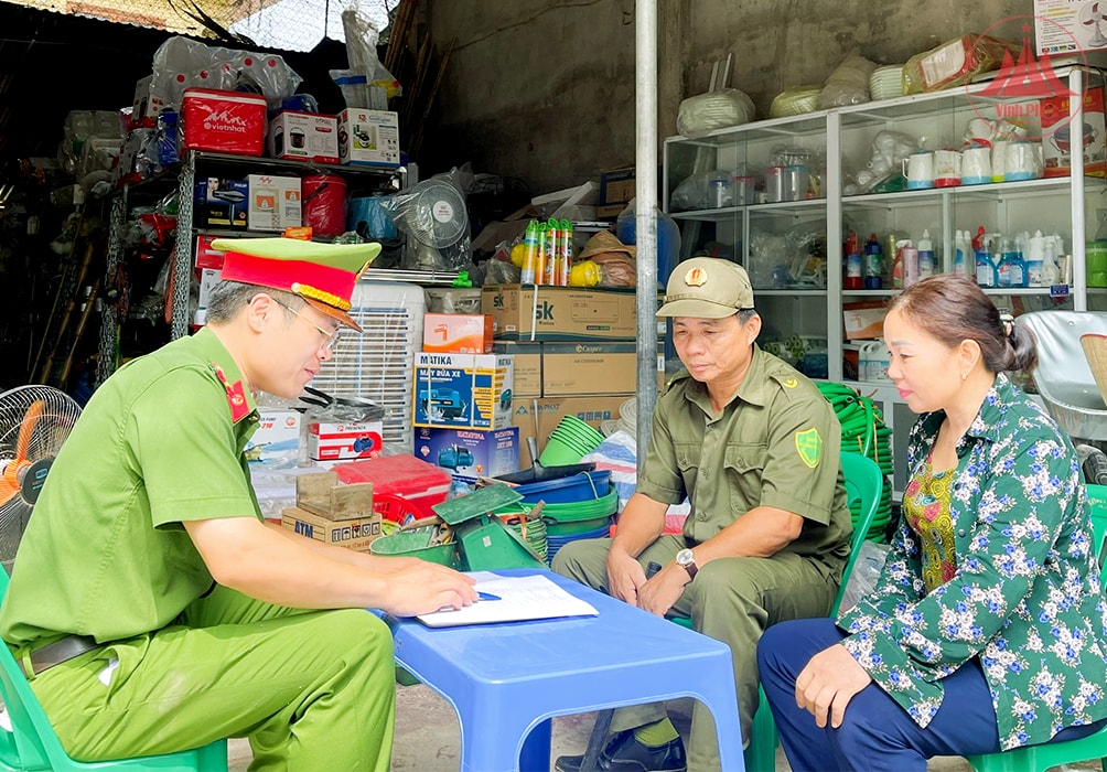 vinh phuc dieu tra lam ro 443 vu pham toi ve trat tu xa hoi hinh 1