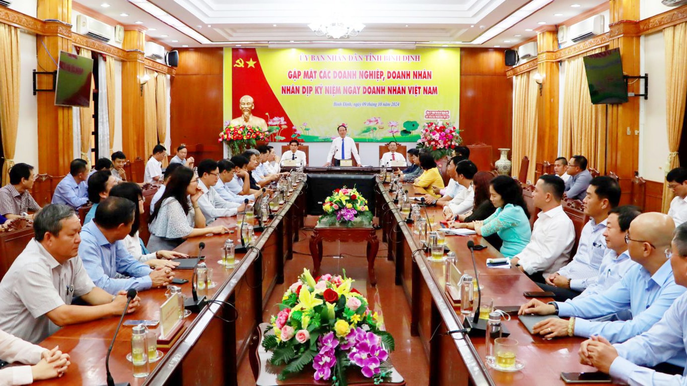 binh dinh gap mat doanh nghiep doanh nhan tieu bieu hinh 1