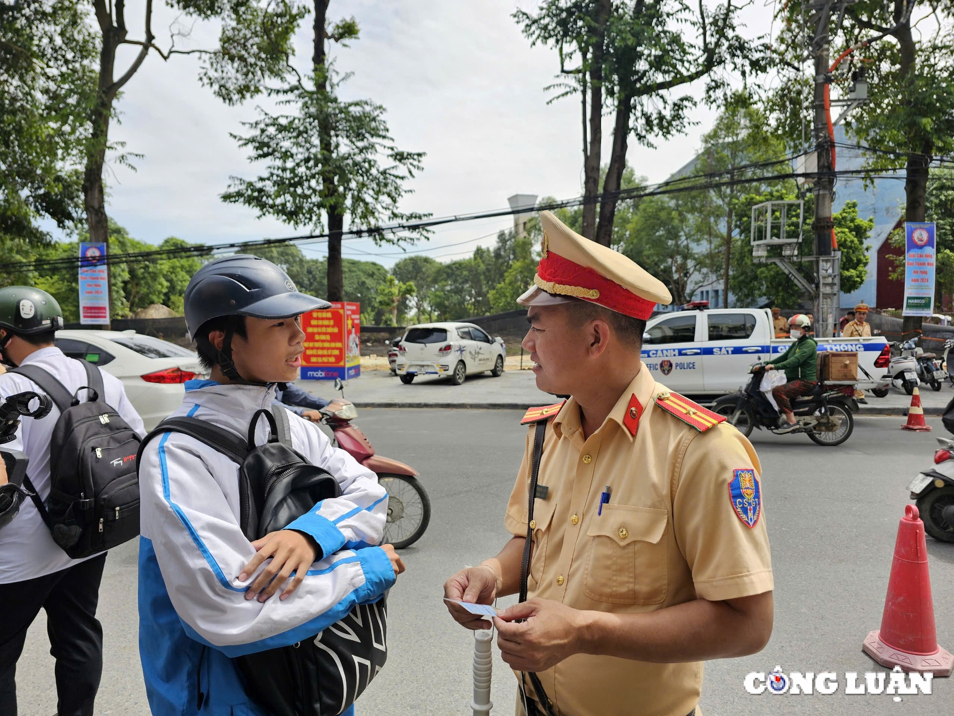 thanh hoa phat gan 900 trieu dong cac hoc sinh vi pham an toan giao thong hinh 1