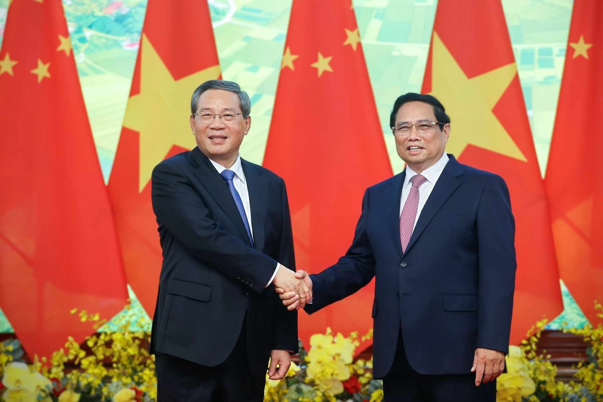viet nam trung quoc hop tac trien khai cac du an mang tinh bieu tuong cho quan he song phuong hinh 1