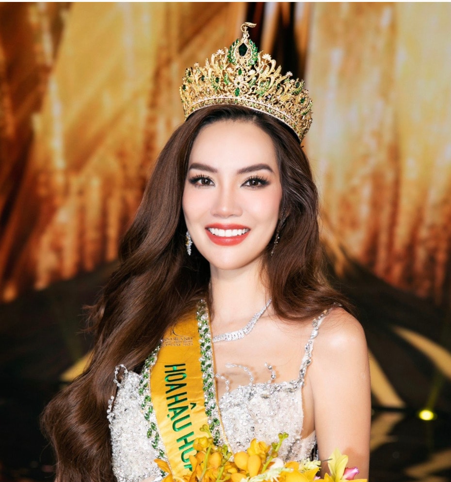 le hoang phuong gay bat ngo khi tham gia buoc nhay hoan vu 2024 hinh 1