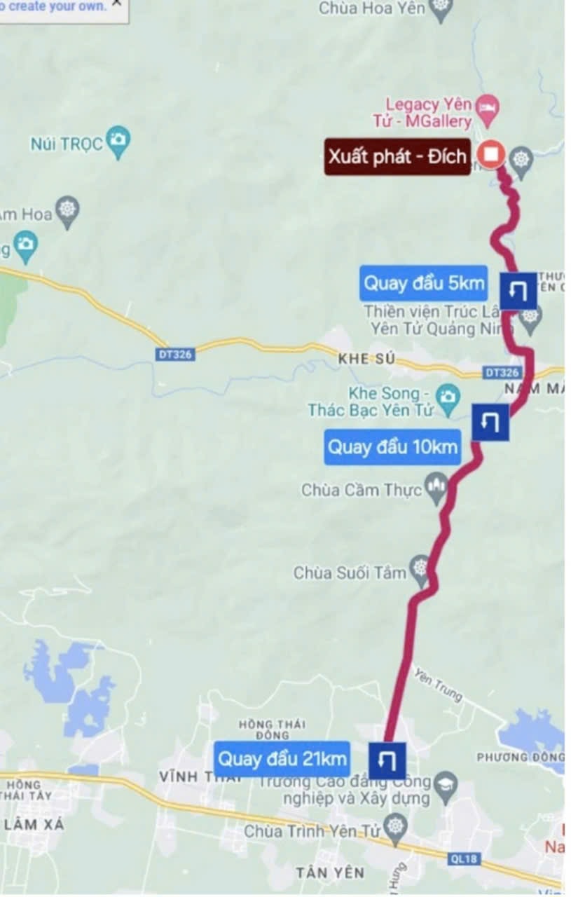 quang ninh sap dien ra giai chay mang ten yen tu heritage 2024 cham vao vung di san hinh 1
