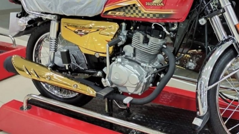 honda ra mat phien ban dac biet cg125s golden edition hinh 5