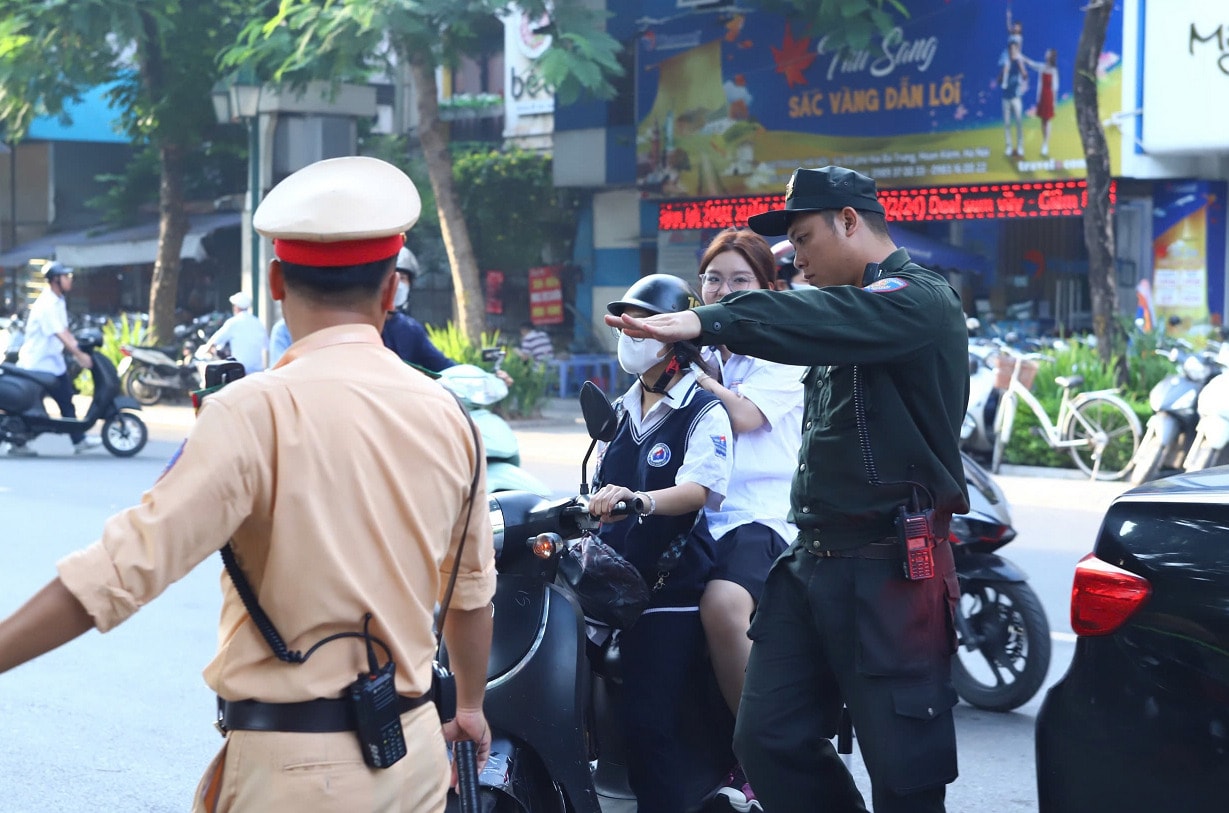 gia tang tinh trang hoc sinh vi pham giao thong cach nao giam thieu hinh 2