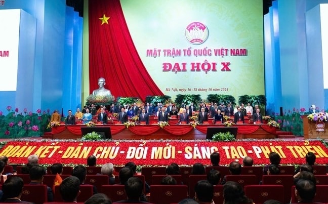 khai mac trong the dai hoi dai bieu toan quoc mttq viet nam lan thu x hinh 1