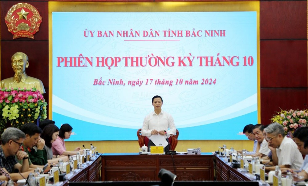bac ninh xac dinh day nhanh tien do giai ngan von dau tu cong la nhiem vu quan trong hang dau hinh 1