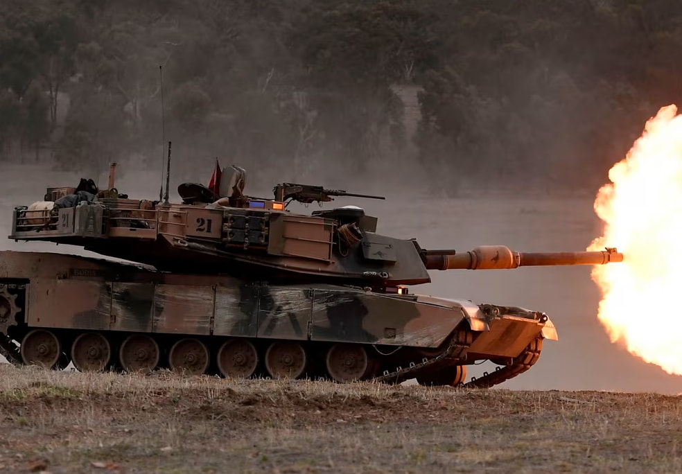 uc tang 49 xe tang abrams cu cho ukraine hinh 1