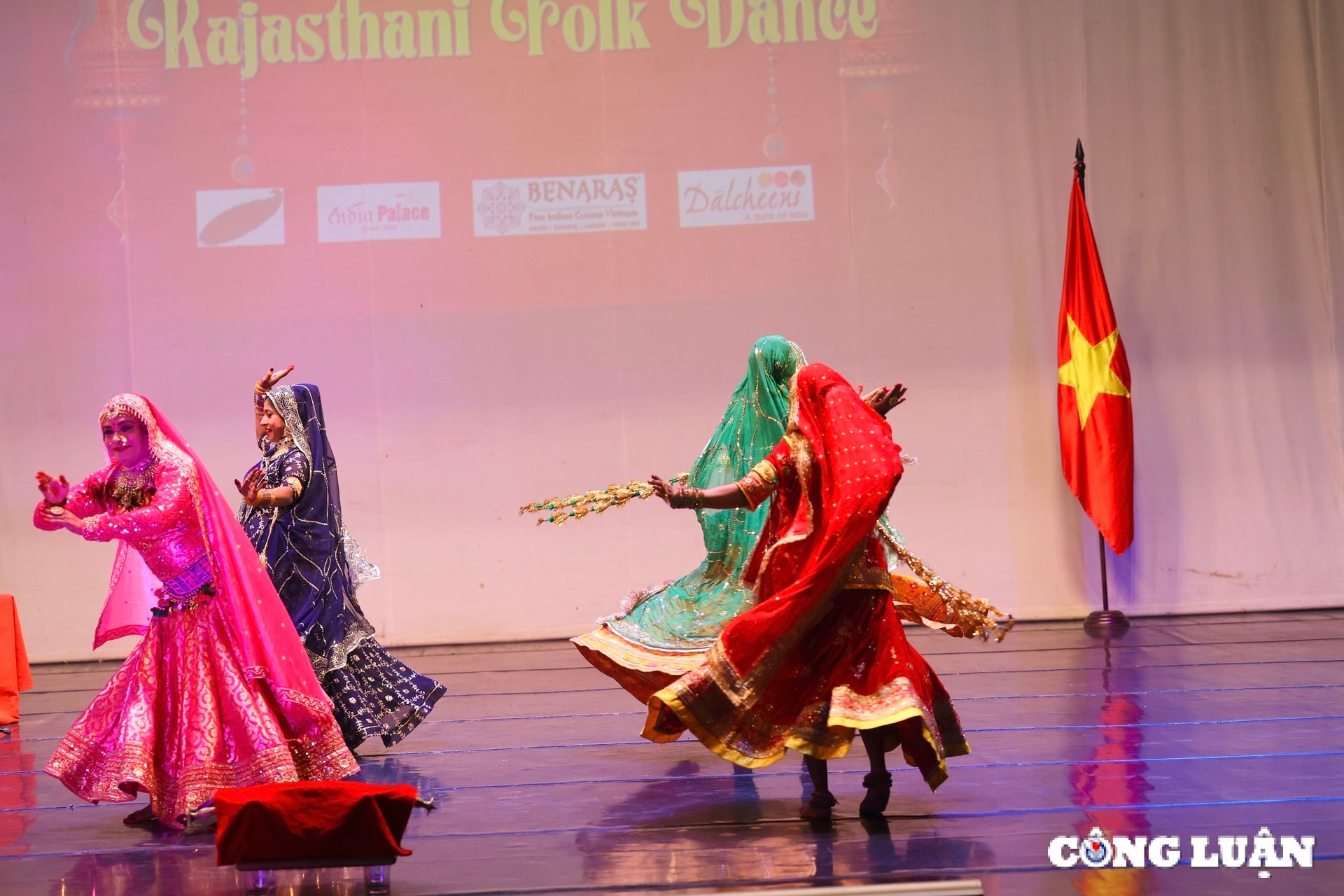 an tuong voi dieu mua dan gian rajasthan cua an do hinh 7