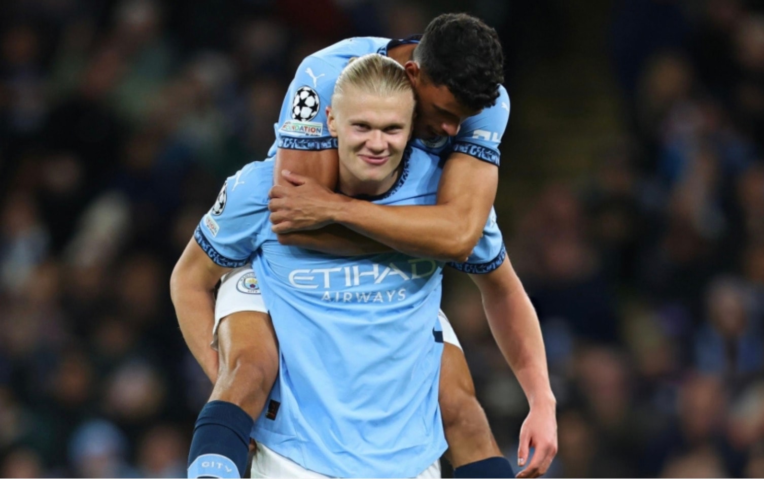 haaland ruc sang man city thang dam sparta praha tai champions league hinh 1