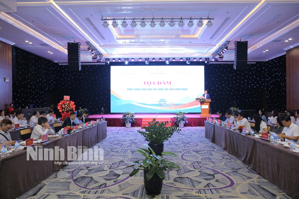 dua am thuc du lich ninh binh tro thanh mot loai hinh du lich chuyen nghiep hinh 1