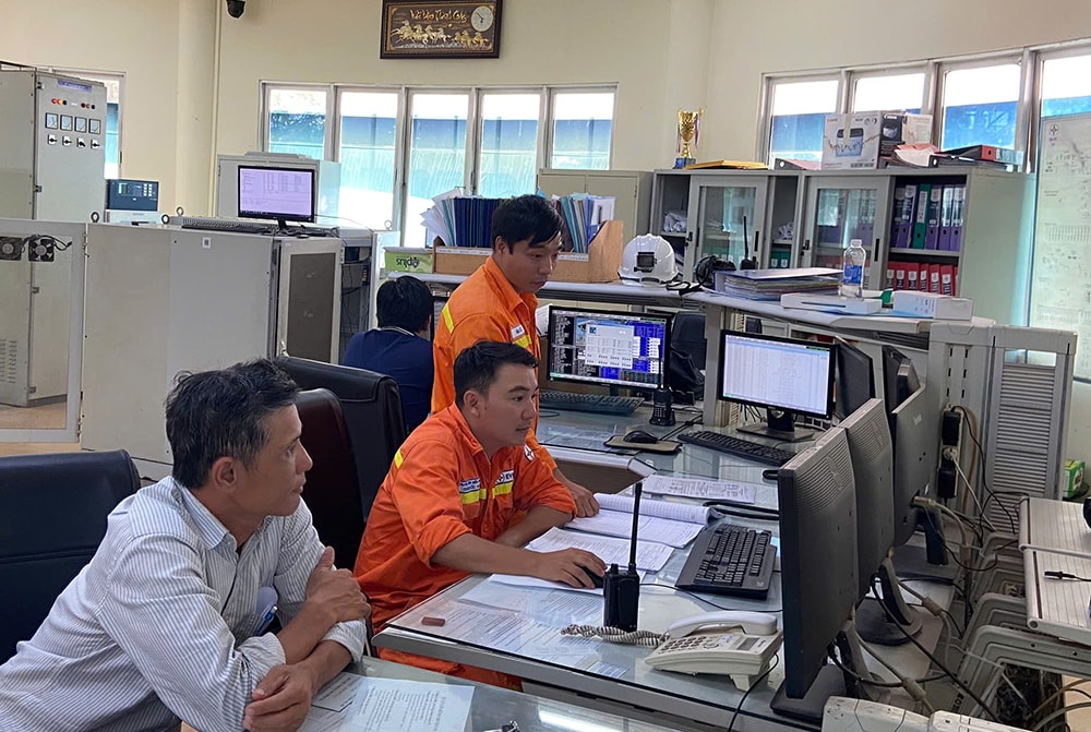 hoan thanh nang cong suat tram bien ap 500kv song may hinh 1