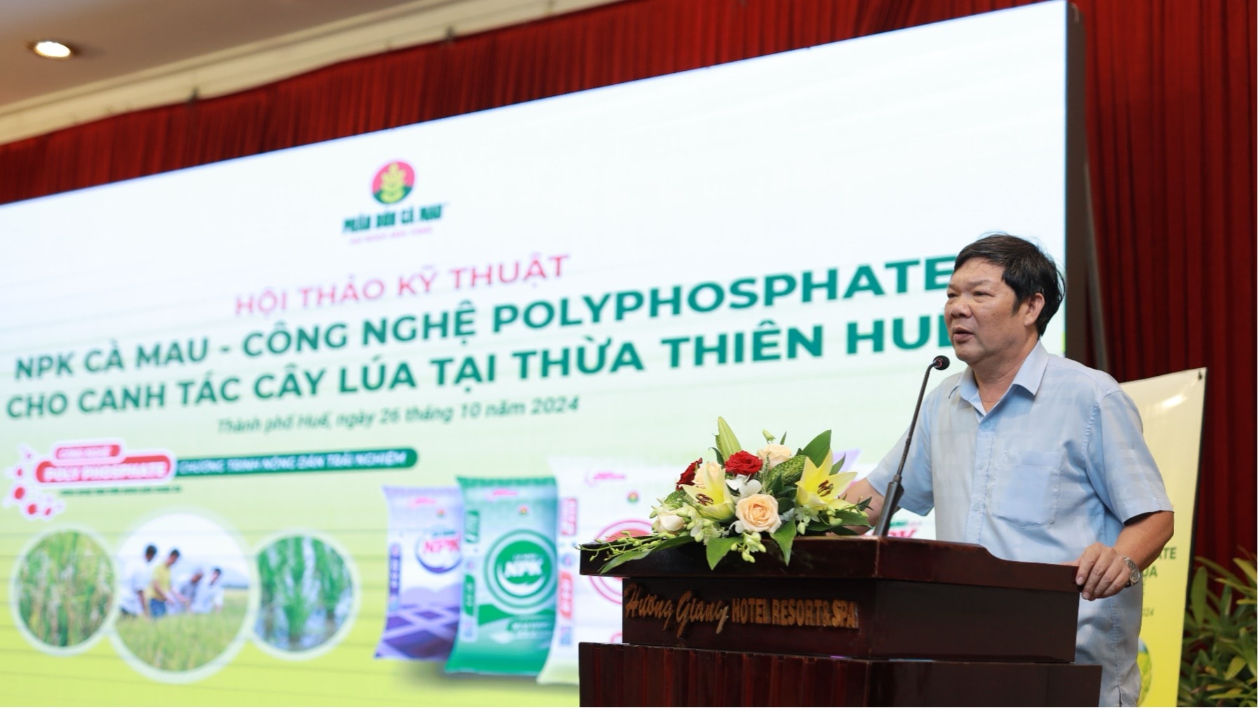 hoi thao ky thuat npl ca mau cong nghe polyphosohate cho canh tac cay lua tai tinh thua thien hue hinh 2