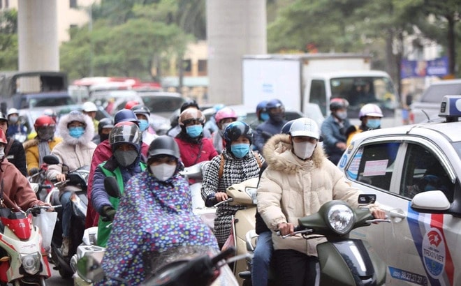 du bao thoi tiet ngay 29 10 ha noi nhieu may sang co mua rao rai rac troi lanh hinh 1
