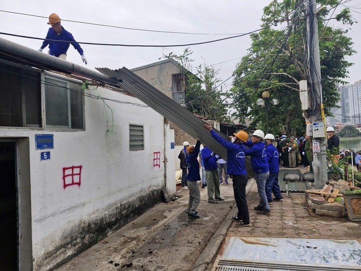 ha noi cuong che thu hoi dat phuc vu du an tram bom tieu yen nghia hinh 1
