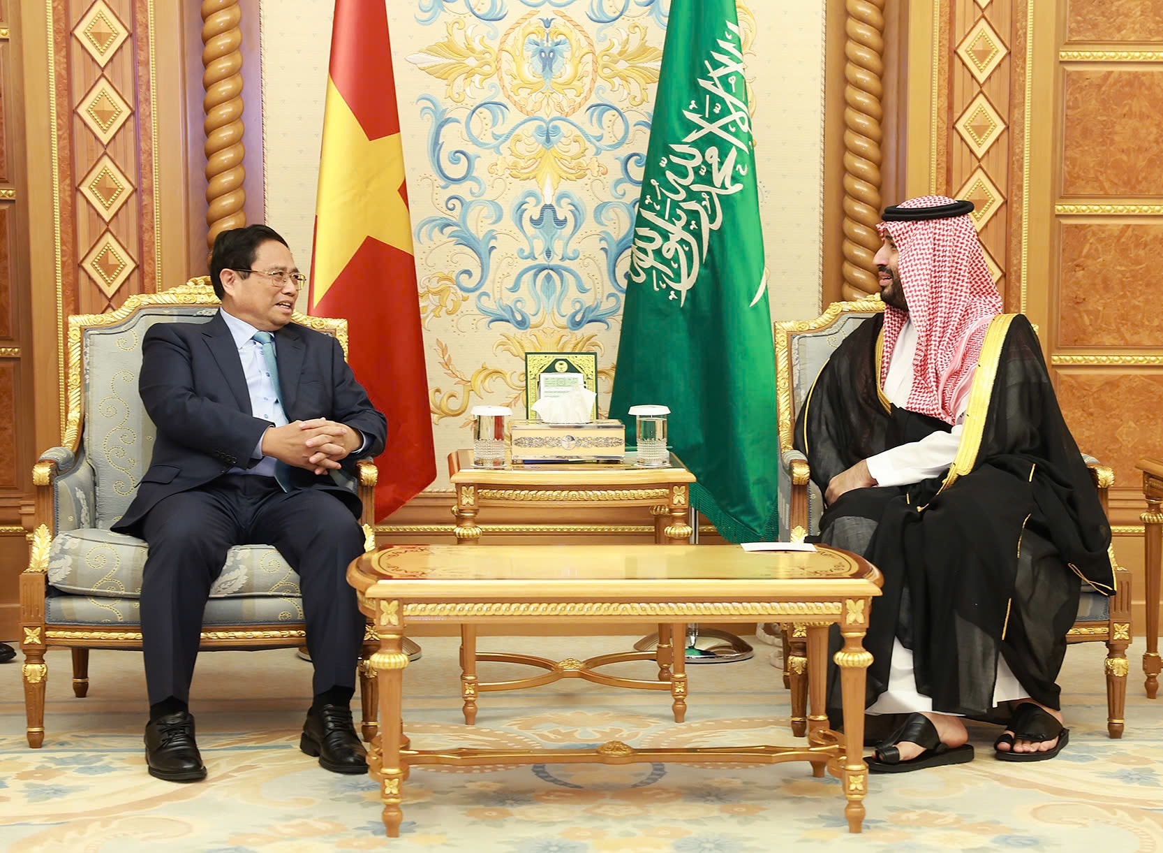 viet nam saudi arabia tru cot hop tac tuong lai la doi moi sang tao chuyen doi xanh chuyen doi so hinh 1