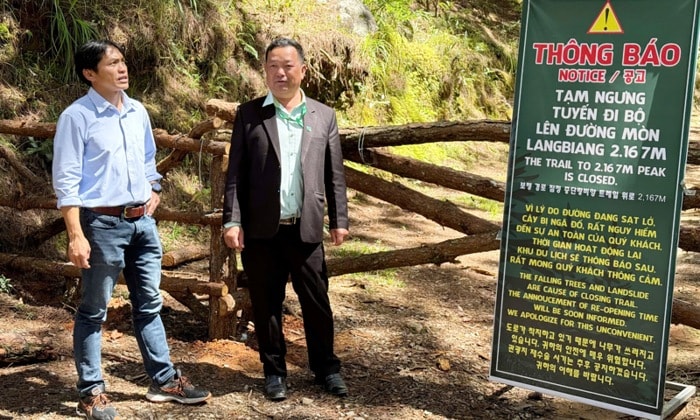 lam dong tam ngung hoat dong leo nui tai lang biang hinh 1