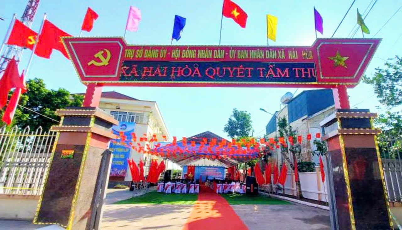 quang ninh chinh thuc sap nhap nhieu don vi hanh chinh cap xa hinh 2
